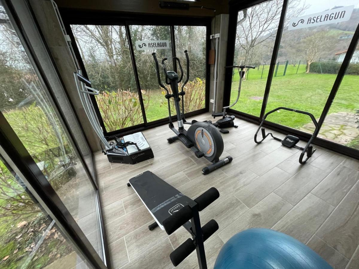 Txorienea Rural Villa Irun Ngoại thất bức ảnh