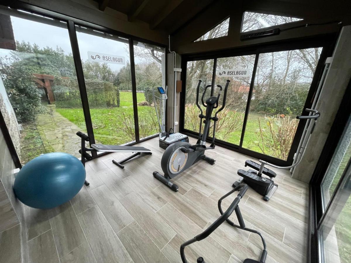 Txorienea Rural Villa Irun Ngoại thất bức ảnh