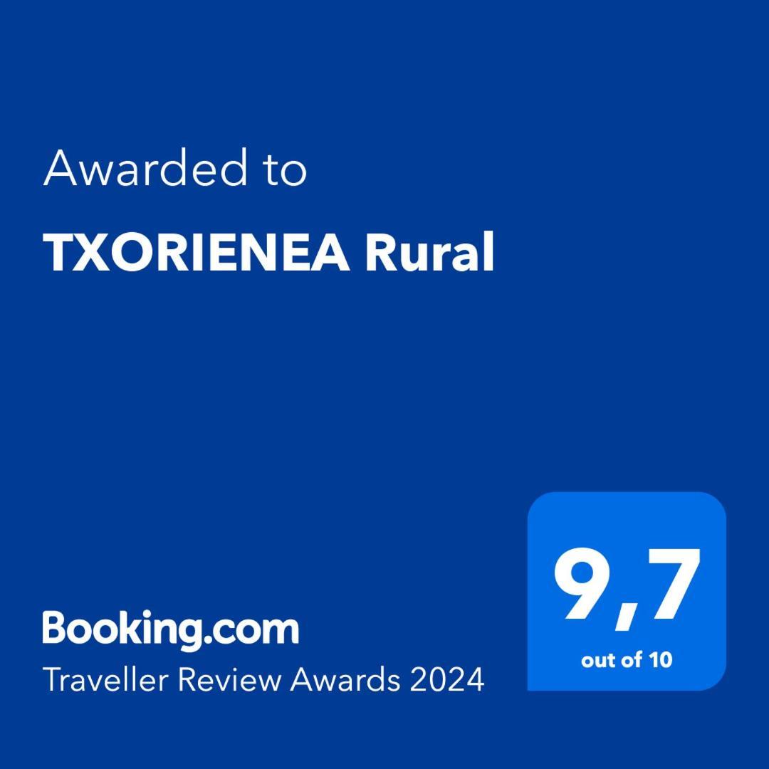 Txorienea Rural Villa Irun Ngoại thất bức ảnh